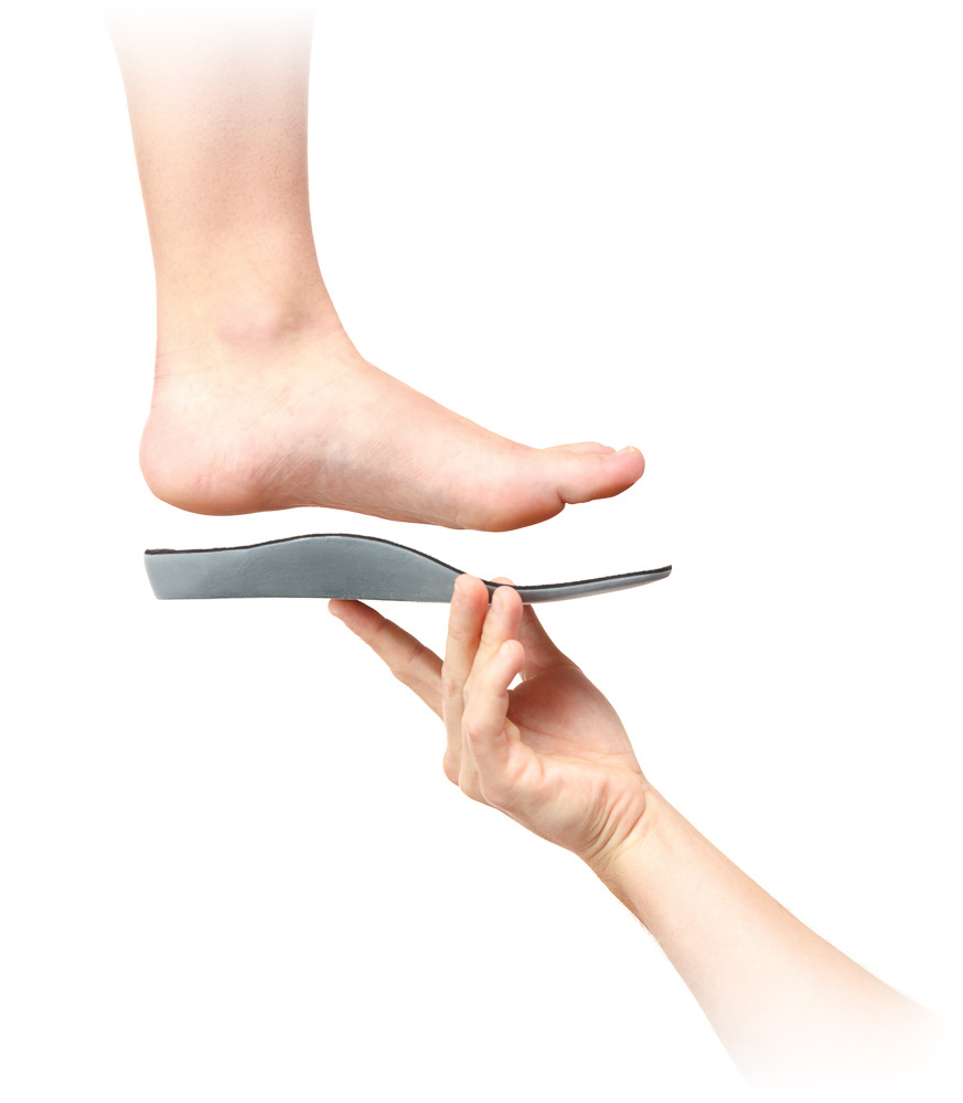 Orthema CAD/CAM Orthotic Foot Application