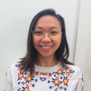Podiatrist Jessica Ngo