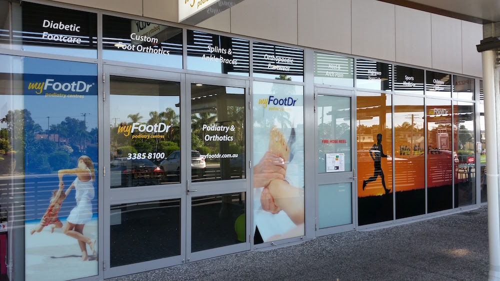 my FootDr podiatry centres at Redcliffe's Dolphins Shopping Centre