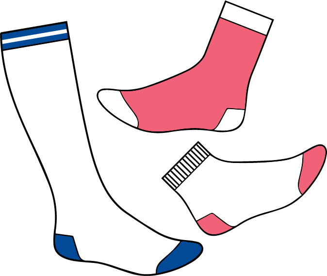 Perfect pair sock matching game – My FootDr
