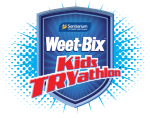 Weet-Bix Kids Tryathlon Logo