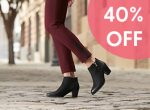 My FootDr 40% off Women's Boots