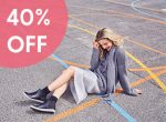 My FootDr 40% off Women's Casual Shoes
