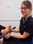 Hayley Outred - Podiatrist