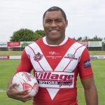 Big Petero from the Redcliffe Dolphins - Powered by my FootDr™