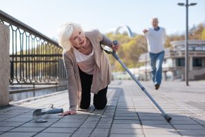Make a stand for falls prevention