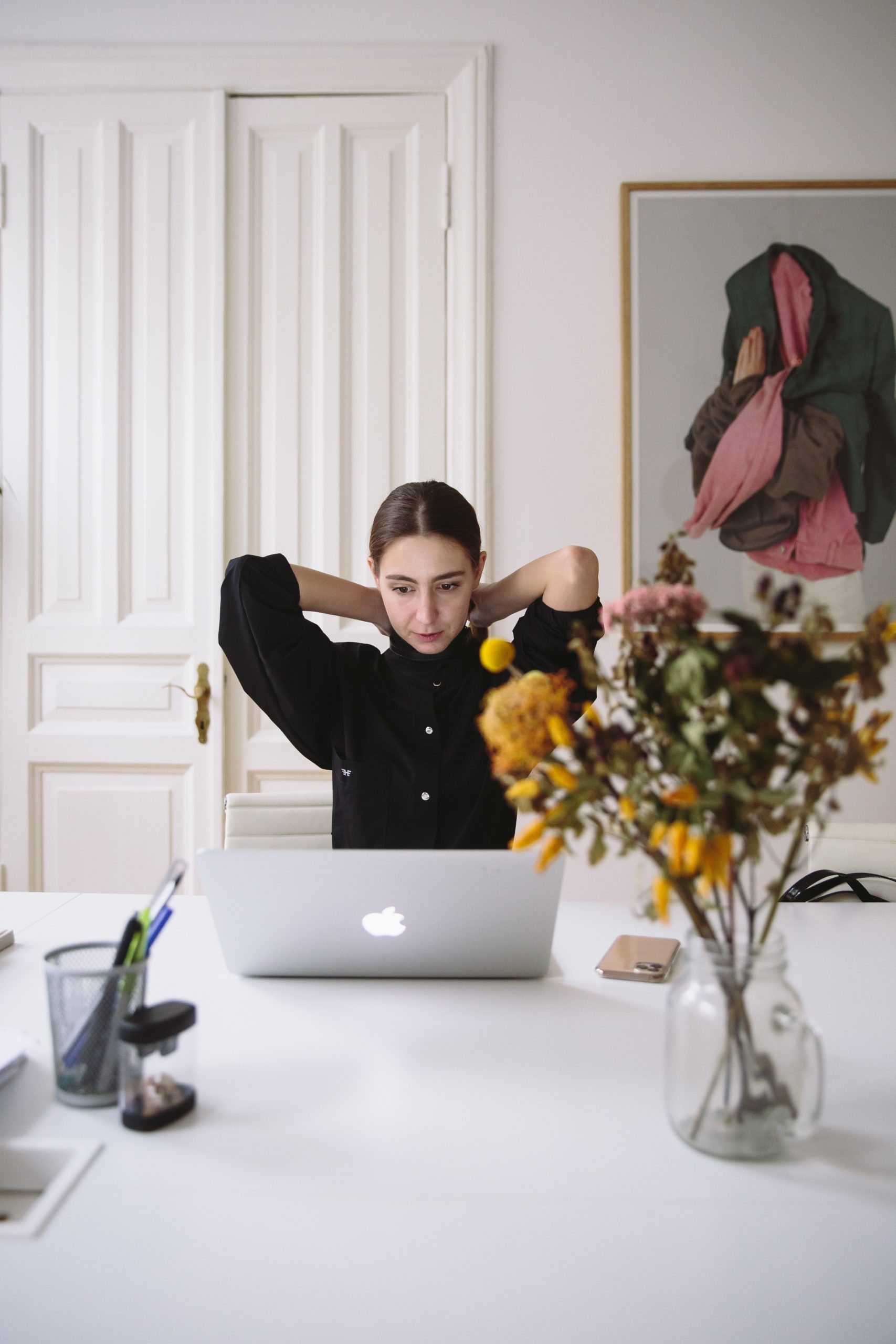 Stretches For Working From Home